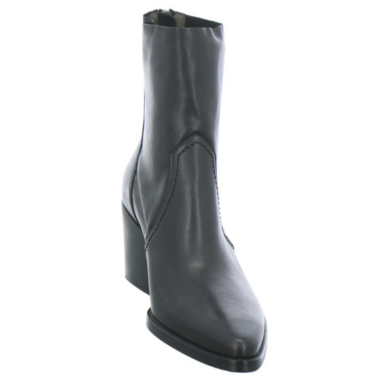 Paul Green Stiefel ungefüttert Schwarz - 360° Ansicht