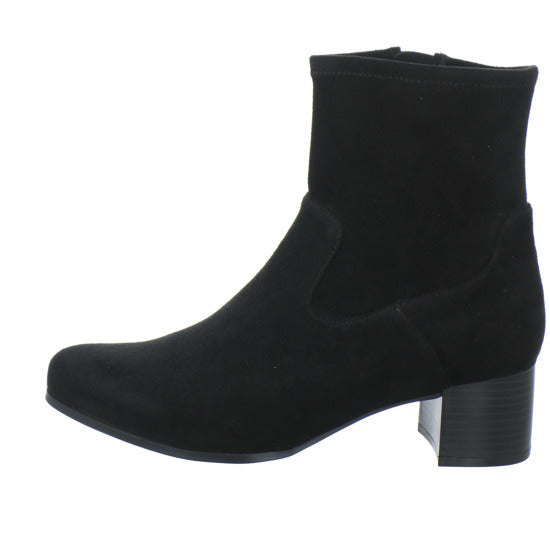 Caprice 4x201 Stiefel ungefüttert Schwarz - 360° Ansicht