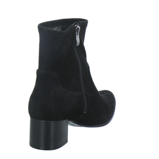 Caprice 4x201 Stiefel ungefüttert Schwarz - 360° Ansicht