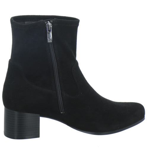 Caprice 4x201 Stiefel ungefüttert Schwarz - 360° Ansicht