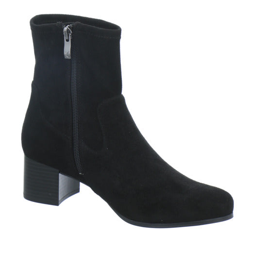 Caprice 4x201 Stiefel ungefüttert Schwarz - 360° Ansicht