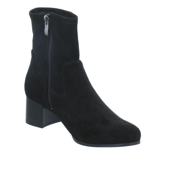 Caprice 4x201 Stiefel ungefüttert Schwarz - 360° Ansicht