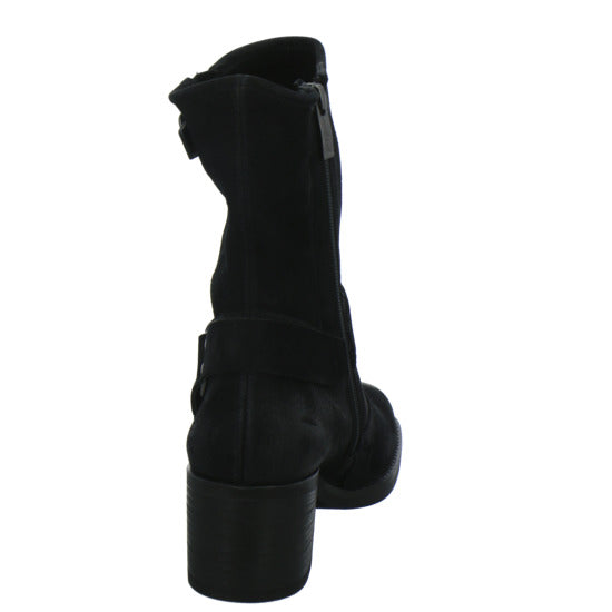 Paul Green Stiefel ungefüttert Schwarz - 360° Ansicht