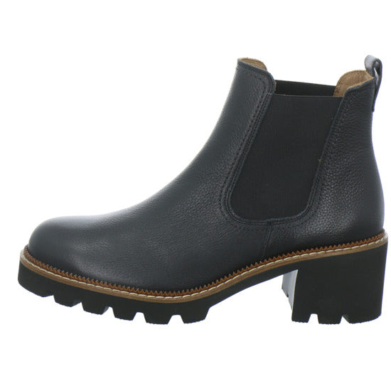 Paul Green Stiefel ungefüttert Schwarz - 360° Ansicht