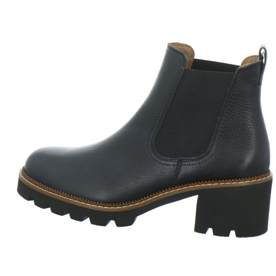 Paul Green Stiefel ungefüttert Schwarz - 360° Ansicht