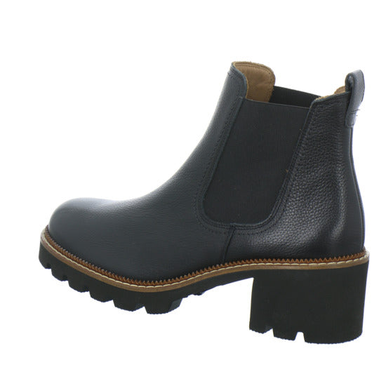 Paul Green Stiefel ungefüttert Schwarz - 360° Ansicht