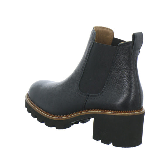 Paul Green Stiefel ungefüttert Schwarz - 360° Ansicht