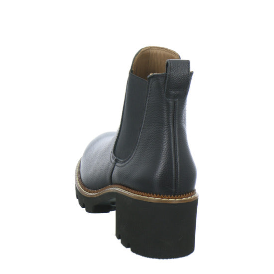 Paul Green Stiefel ungefüttert Schwarz - 360° Ansicht