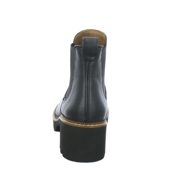 Paul Green Stiefel ungefüttert Schwarz - 360° Ansicht