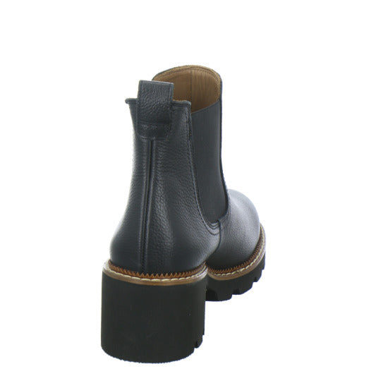 Paul Green Stiefel ungefüttert Schwarz - 360° Ansicht