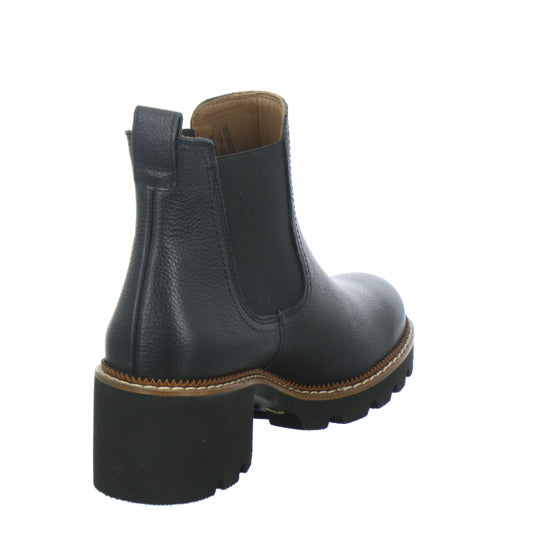 Paul Green Stiefel ungefüttert Schwarz - 360° Ansicht