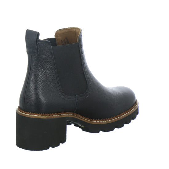 Paul Green Stiefel ungefüttert Schwarz - 360° Ansicht