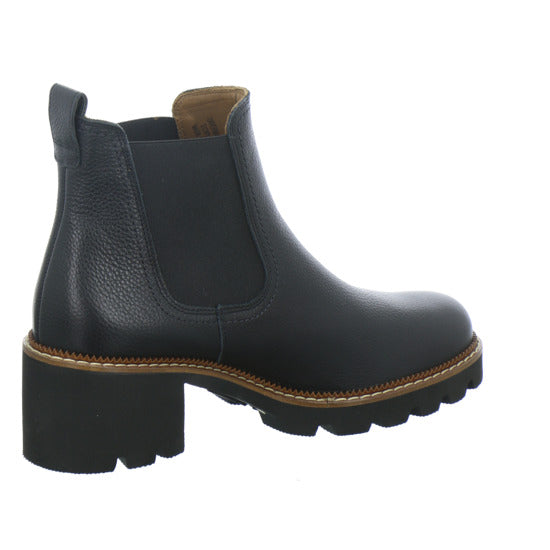 Paul Green Stiefel ungefüttert Schwarz - 360° Ansicht