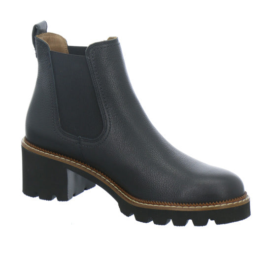Paul Green Stiefel ungefüttert Schwarz - 360° Ansicht