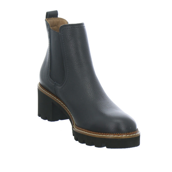 Paul Green Stiefel ungefüttert Schwarz - 360° Ansicht