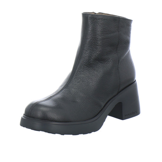 Wonders Stiefel ungefüttert Schwarz - 360° Ansicht