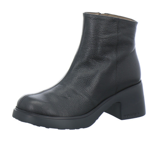 Wonders Stiefel ungefüttert Schwarz - 360° Ansicht