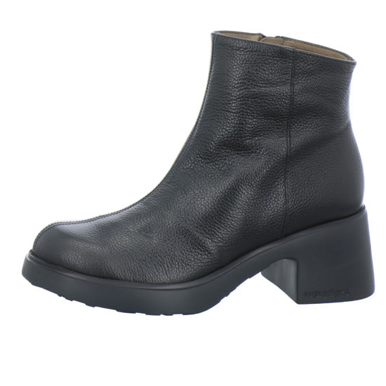 Wonders Stiefel ungefüttert Schwarz - 360° Ansicht