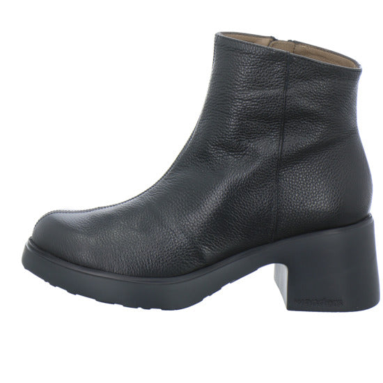Wonders Stiefel ungefüttert Schwarz - 360° Ansicht