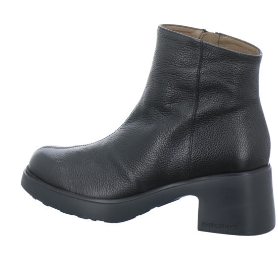 Wonders Stiefel ungefüttert Schwarz - 360° Ansicht