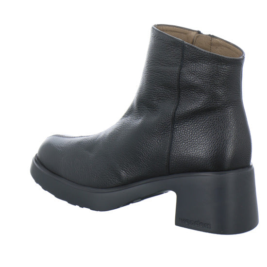 Wonders Stiefel ungefüttert Schwarz - 360° Ansicht