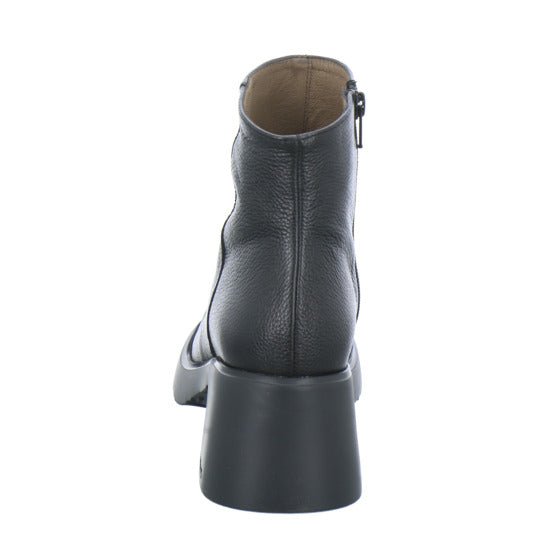 Wonders Stiefel ungefüttert Schwarz - 360° Ansicht