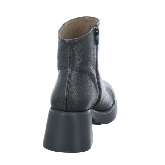 Wonders Stiefel ungefüttert Schwarz - 360° Ansicht