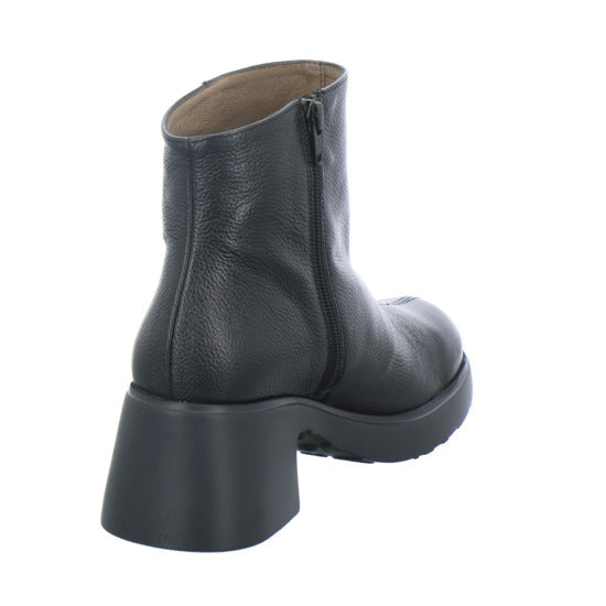 Wonders Stiefel ungefüttert Schwarz - 360° Ansicht