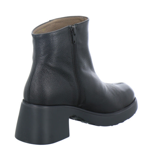 Wonders Stiefel ungefüttert Schwarz - 360° Ansicht