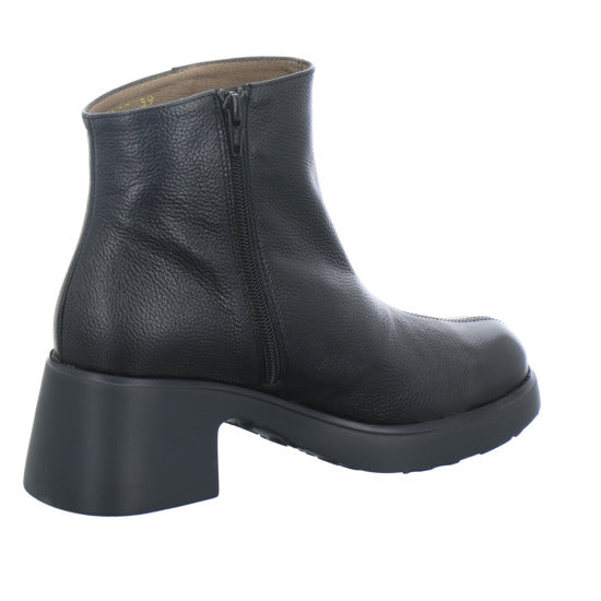 Wonders Stiefel ungefüttert Schwarz - 360° Ansicht