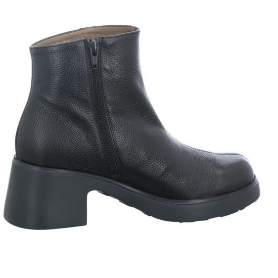 Wonders Stiefel ungefüttert Schwarz - 360° Ansicht