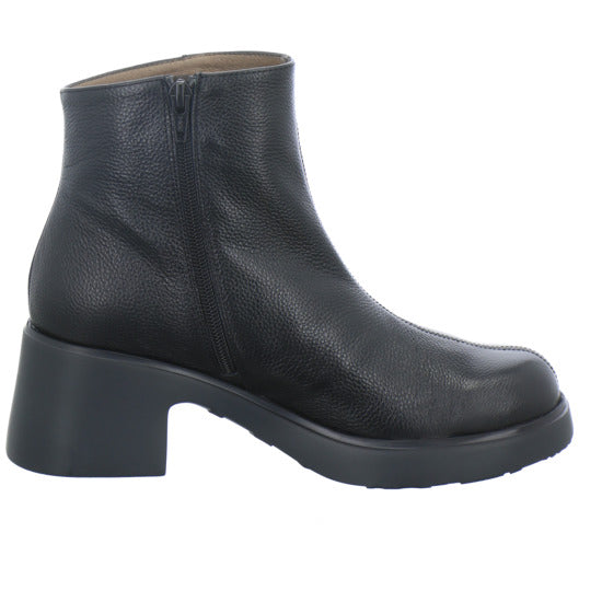 Wonders Stiefel ungefüttert Schwarz - 360° Ansicht