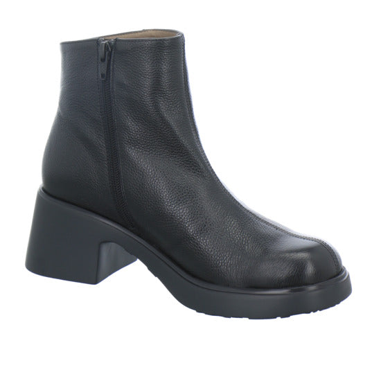Wonders Stiefel ungefüttert Schwarz - 360° Ansicht