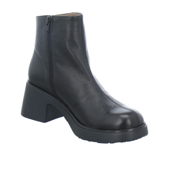 Wonders Stiefel ungefüttert Schwarz - 360° Ansicht