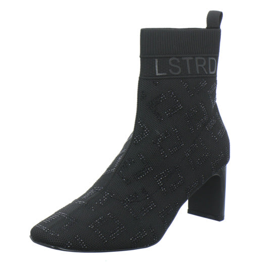 La Strada Stiefel ungefüttert Schwarz - 360° Ansicht