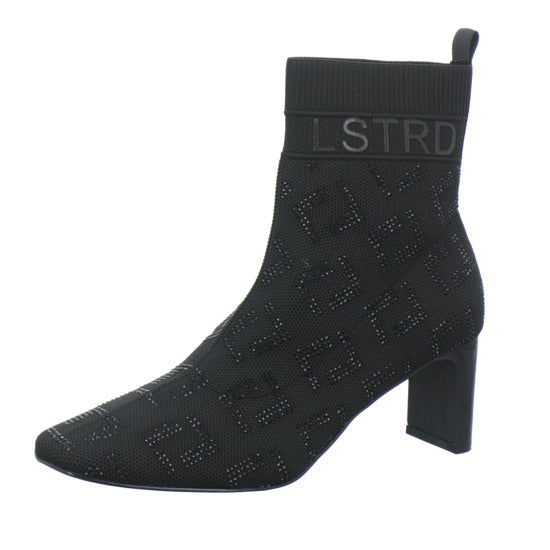 La Strada Stiefel ungefüttert Schwarz - 360° Ansicht