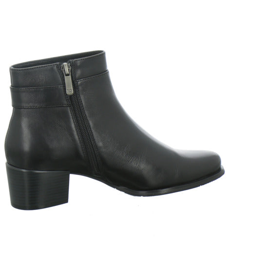 Regarde le ciel Stiefel ungefüttert Schwarz