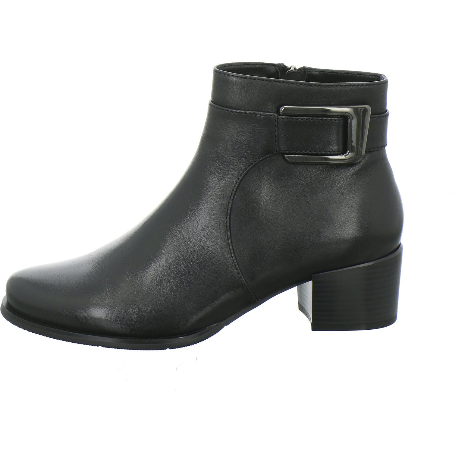 Regarde le ciel Stiefel ungefüttert Schwarz