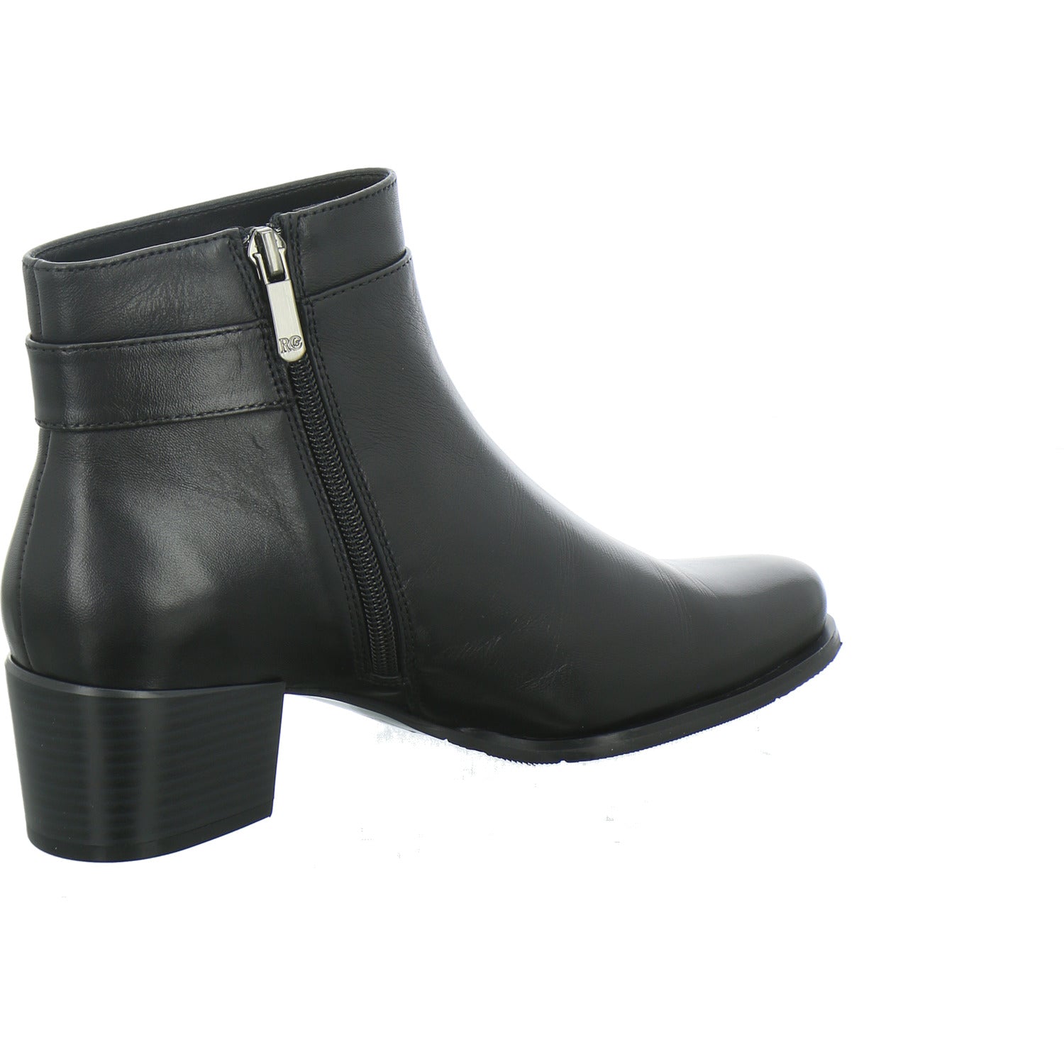Regarde le ciel Stiefel ungefüttert Schwarz