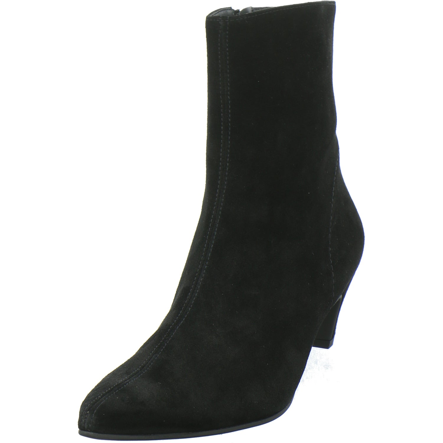 Paul Green Stiefel ungefüttert Schwarz