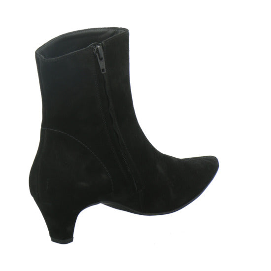 Paul Green Stiefel ungefüttert Schwarz