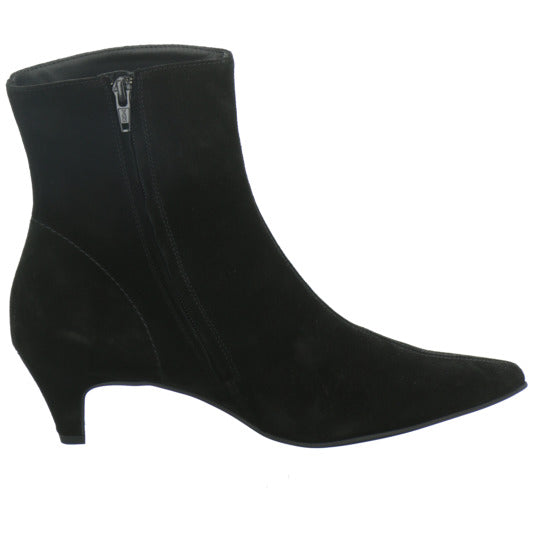 Paul Green Stiefel ungefüttert Schwarz