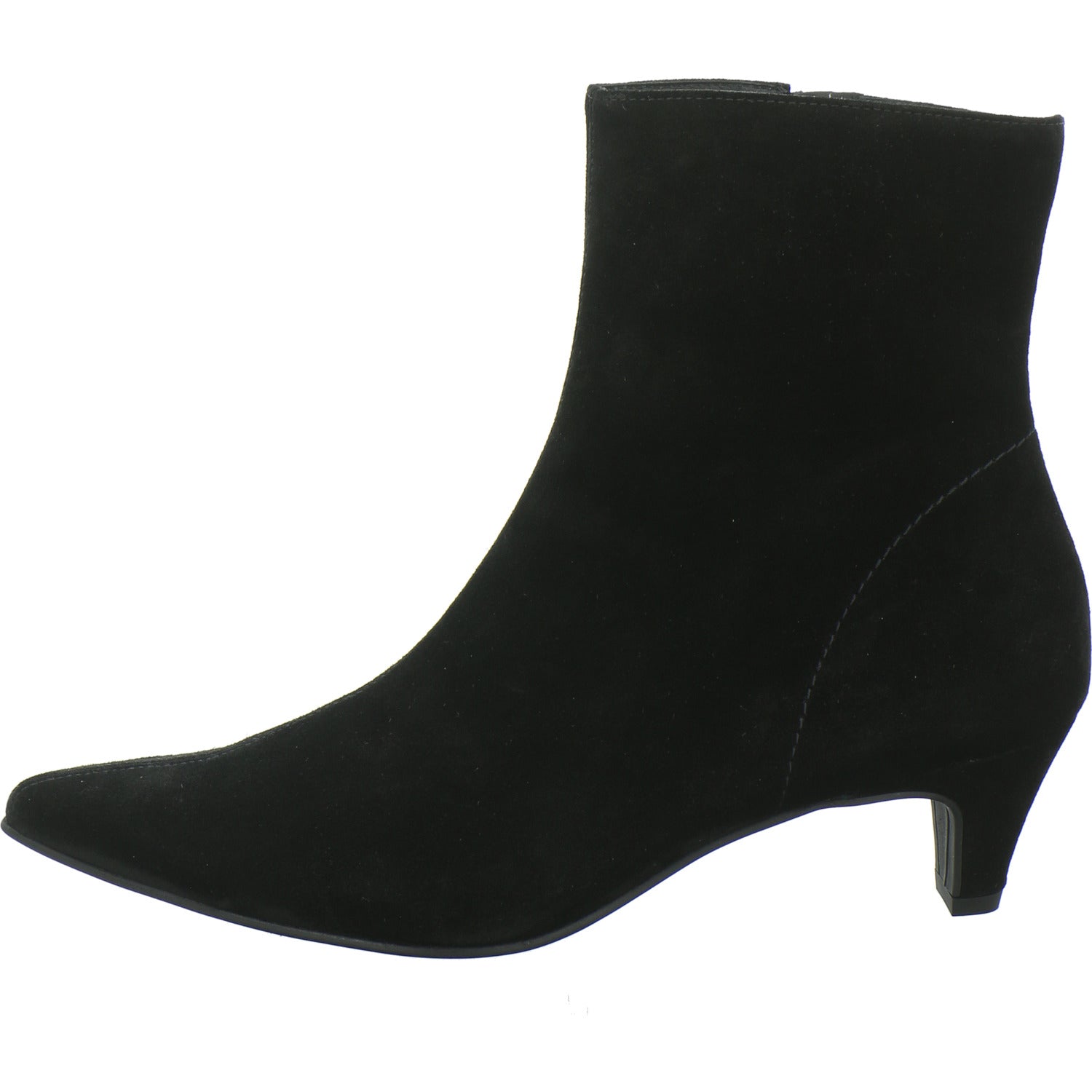 Paul Green Stiefel ungefüttert Schwarz