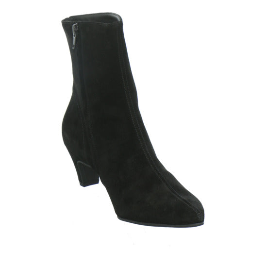 Paul Green Stiefel ungefüttert Schwarz