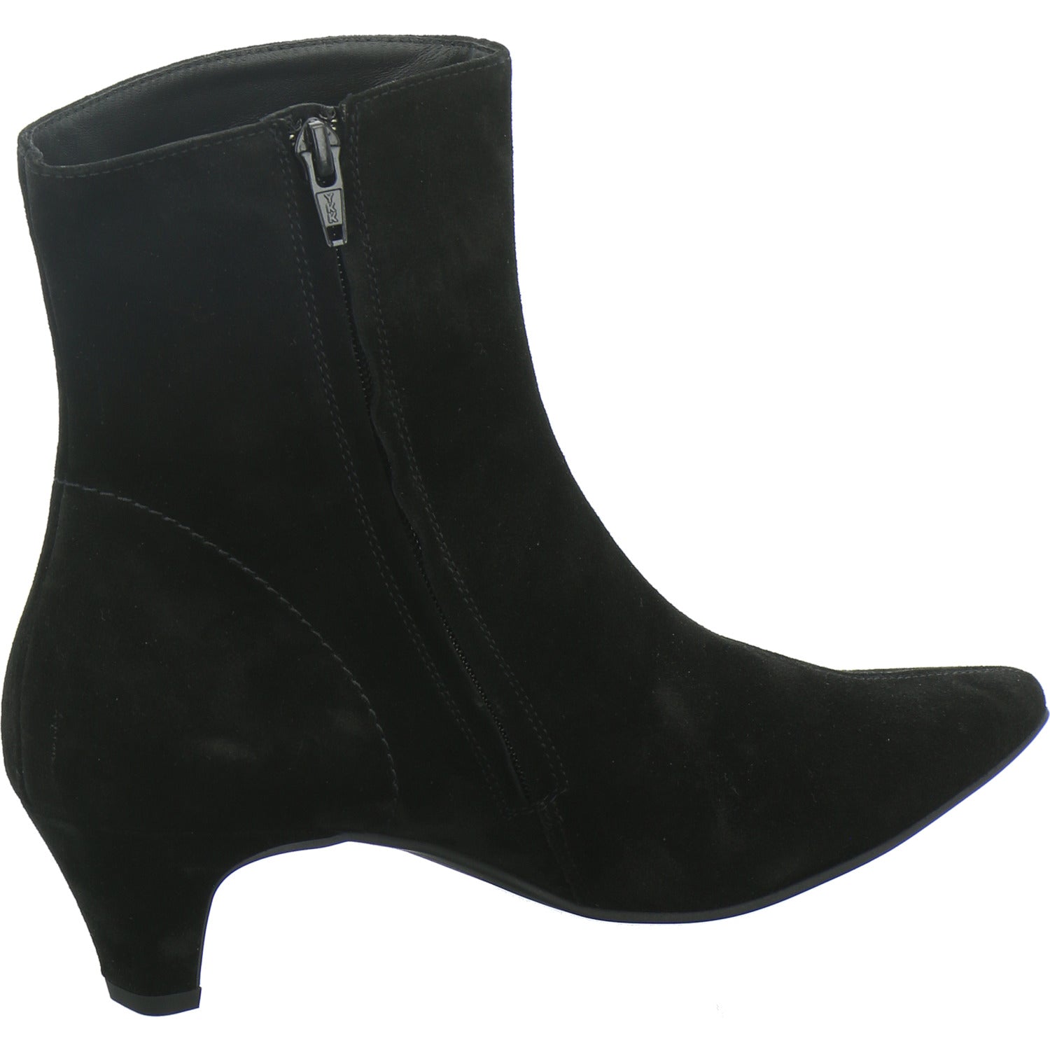 Paul Green Stiefel ungefüttert Schwarz