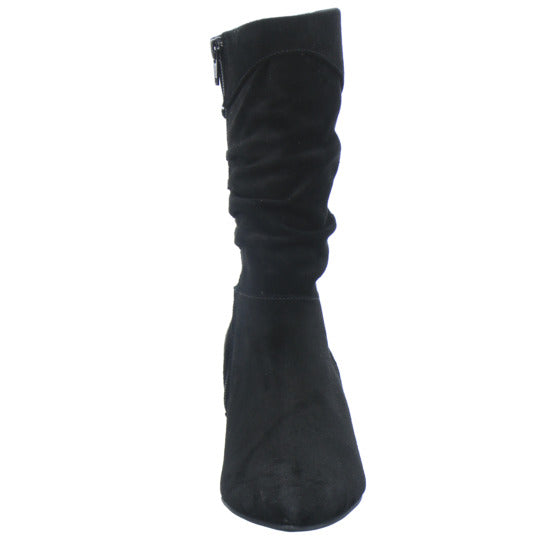 Paul Green Stiefel Damen Schwarz