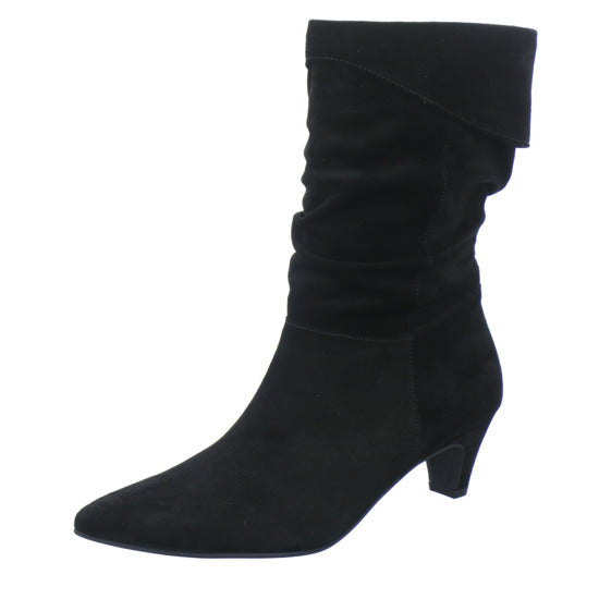 Paul Green Stiefel Damen Schwarz