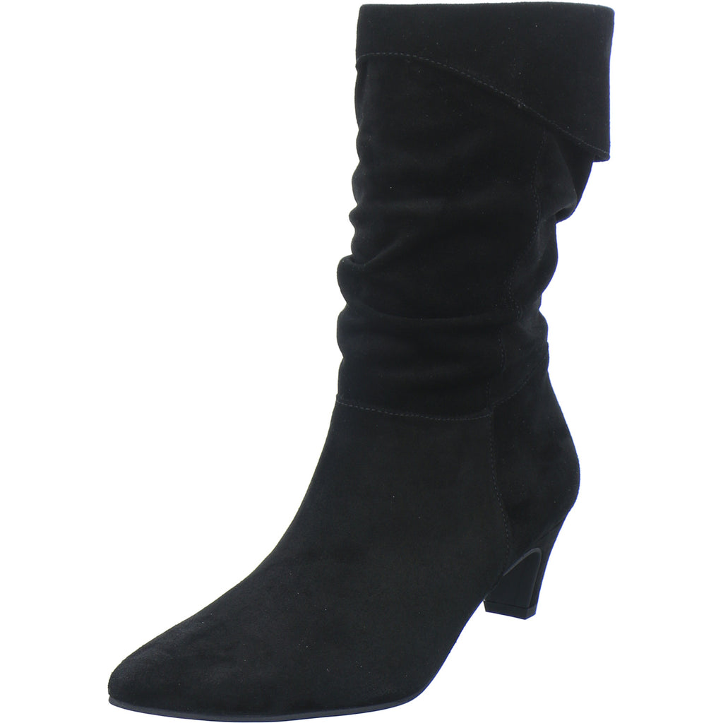 Paul Green Stiefel Damen Schwarz