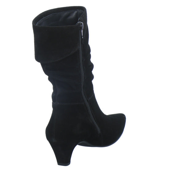 Paul Green Stiefel Damen Schwarz