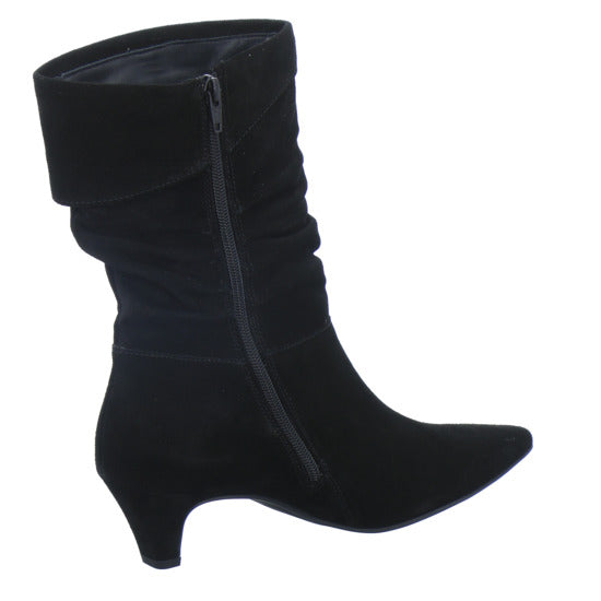 Paul Green Stiefel Damen Schwarz